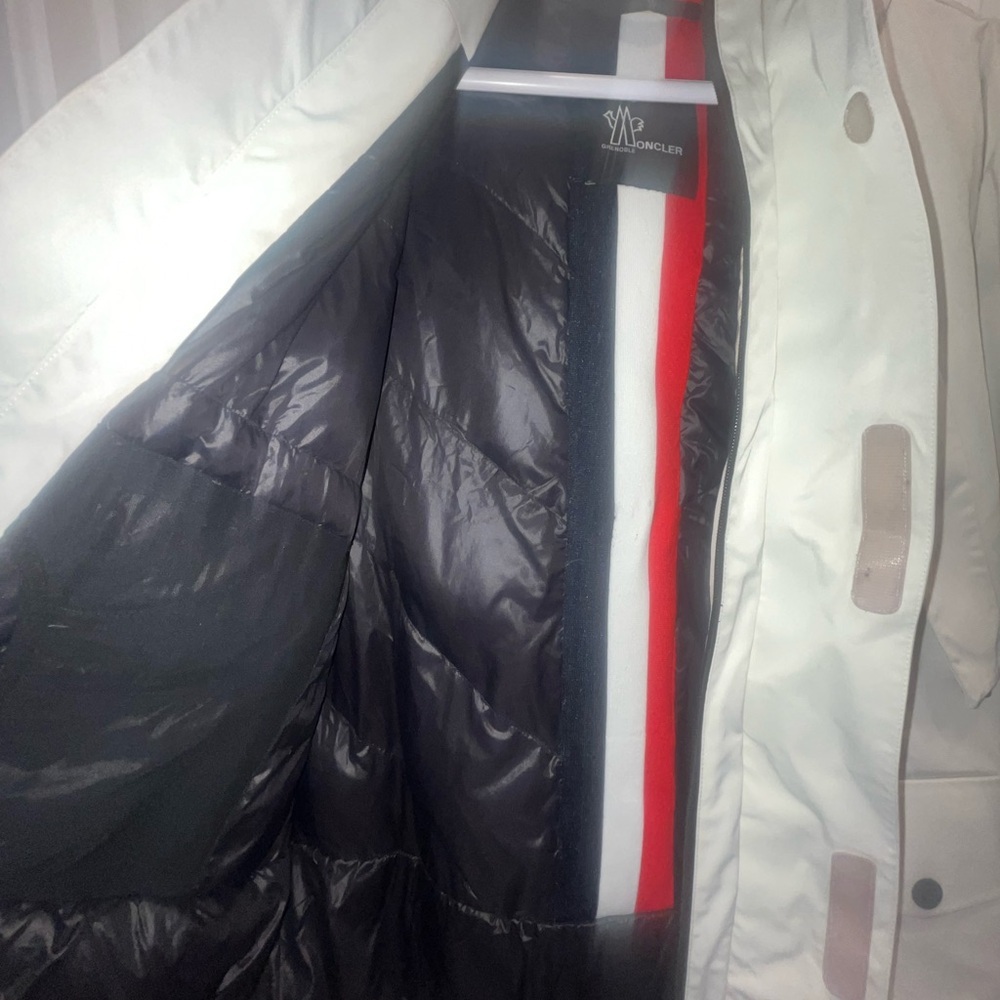 Moncler Grenoble women’s white down jacket - Picture 6 of 15
